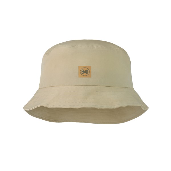 BUFF ADVENTURE BUCKET HAT SOLID SAND S/M