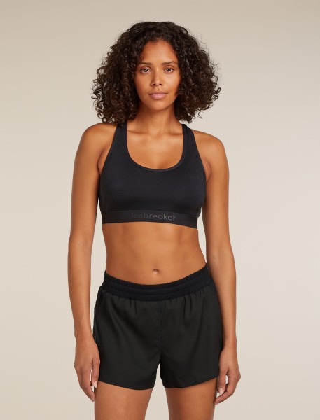 ICEBREAKER Women Merino Blend 125 ZoneKnit™ Racerback Bra