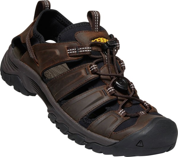 KEEN TARGHEE III SANDAL M-BISON/MULCH