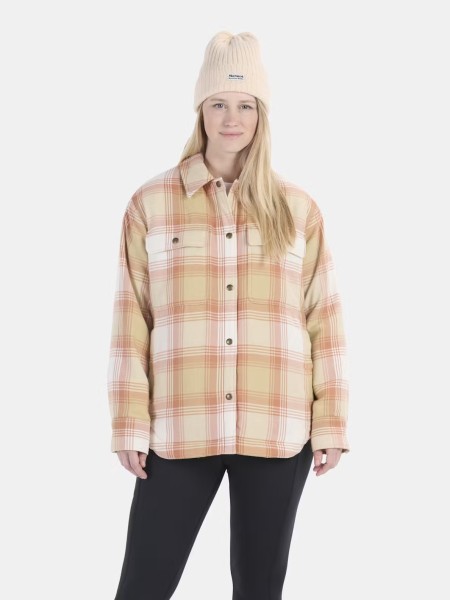 MARMOT Wm's Ridgefield Sherpa Flannel Jacket