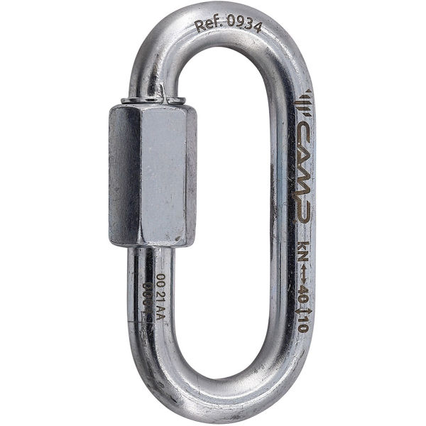 C.A.M.P OVAL QUICK LINK STEEL 8 mm