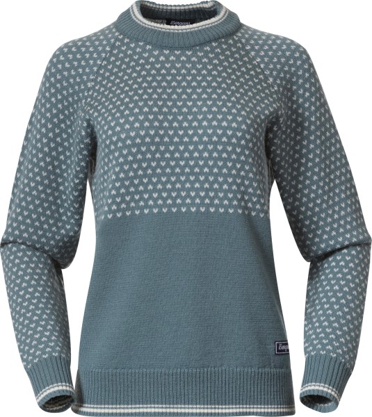 BERGANS Damen Pullover Alvdal Wool Jumper Women