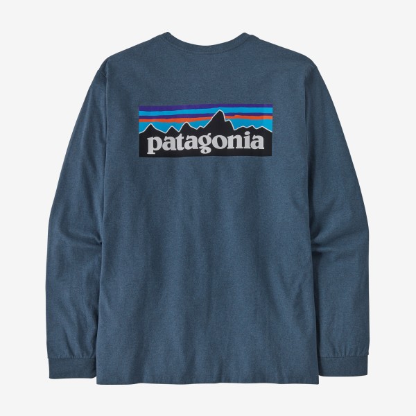 PATAGONIA M´s L/S P6 Logo Resp. Tee