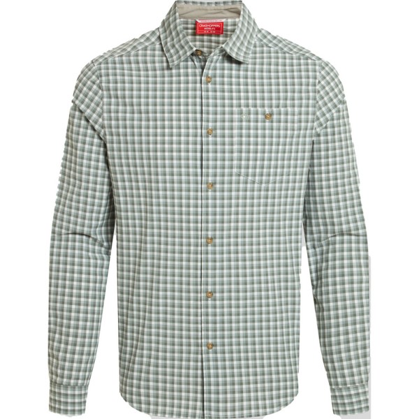 CRAGHOPPERS NosiLife Nuoro Check Long Sleeved Shirt