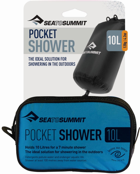 SEA TO SUMMIT Camping Zubehör Pocket Shower Black