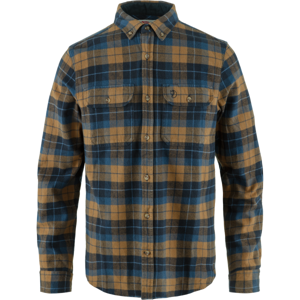 FJÄLLRÄVEN Singi Heavy Flannel Shirt M