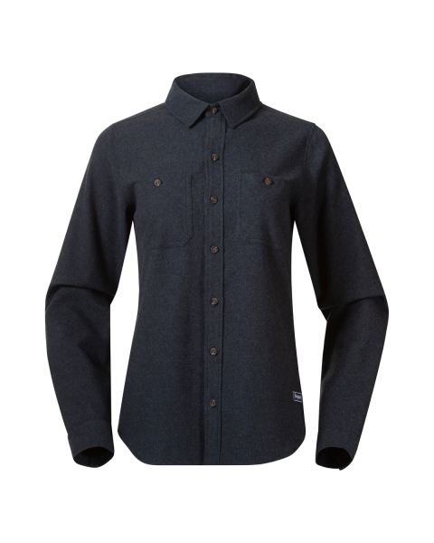BERGANS Nordmarka Flannel Shirt Women