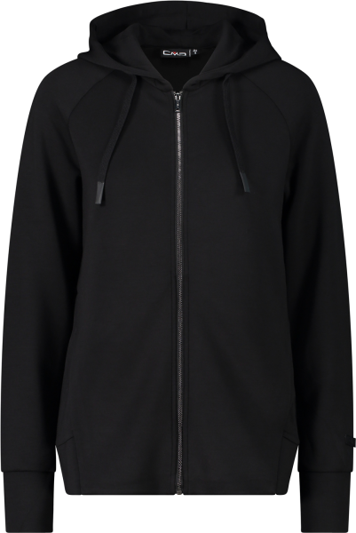 CMP Damen Kapuzensweat WOMAN JACKET FIX HOOD