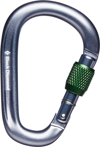 BLACK DIAMOND Schlosserei PEARLOCK SCREWGATE CARABINER