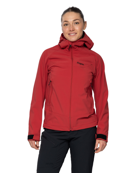 BERGANS Damen Softshelljacke Vaagaa W