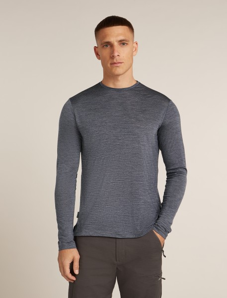 ICEBREAKER Men Merino Blend 125 Cool-Lite™ Sphere LS Tee