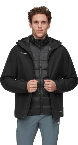 M.A.M.M.U.T Treeline 3 in 1 HS Hooded Jacket Men