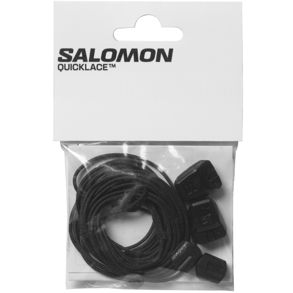 SALOMON QUICKLACE KIT Black
