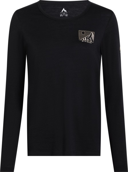 MC-KIN-LEY Da.-T-Shirt Shane IV LS W