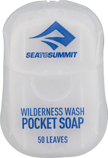 SEA TO SUMMIT Hygieneartikel Wilderness Wash Pocket Soap 50 Leaf