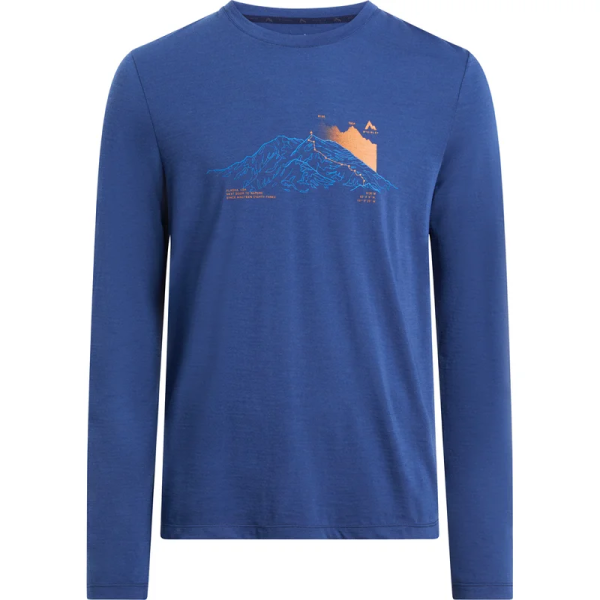 MCKINLEY He.-Langarmshirt Shane III LS M