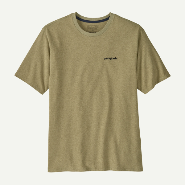 PATAGONIA MÂ´s P6 Logo Responsibili Tee