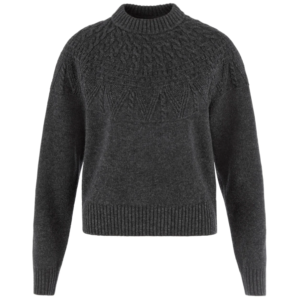FJÃ„LLRÃ„VEN Ã–vik Solid Jacquard Knit W