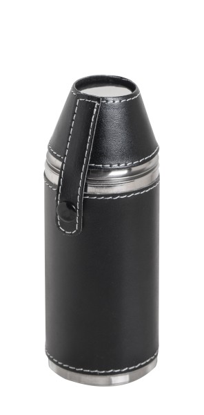 RELAGS Edelst. Jagdflasche 2 Becher 200ml