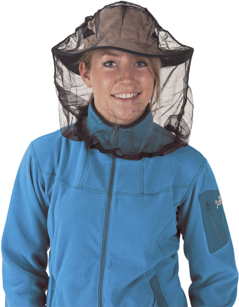 SEA TO SUMMIT Insektenschutz Nano Mosquito Headnet Black