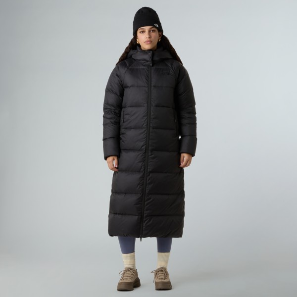 THE NORTH FACE W HYDRENALITE CITY LONG DOWN HOODED PARK