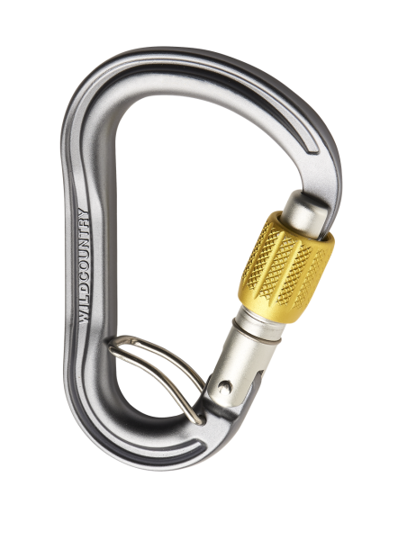 WILDCOUNTRY XENON HMS SCREWGATE SICHERUNGSKARABINER