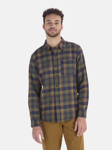 MARMOT Fairfax Novelty Lightweight Flannel LS