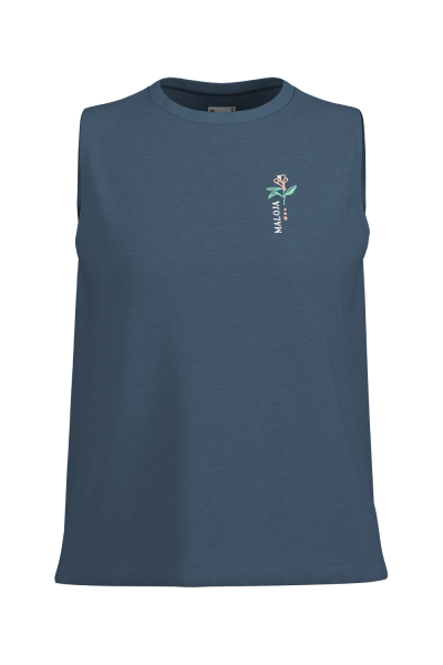 MALOJA Organic Cotton Tank TaranakiM.