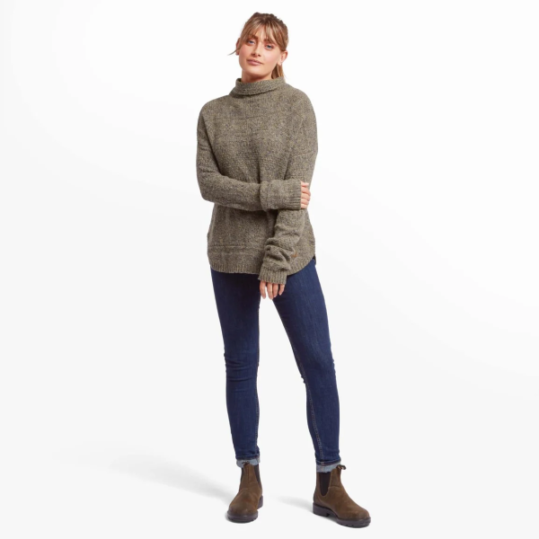 SHERPA YUDEN SWEATER