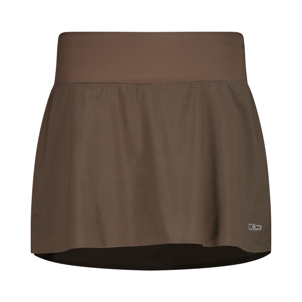 CMP WOMAN SKIRT TRAIL 2-IN-1