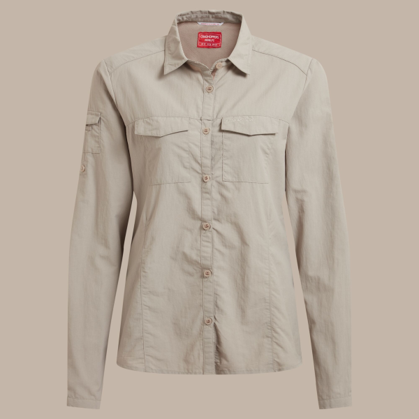 CRAGHOPPERS NosiLife Adventure Long Sleeved Shirt III