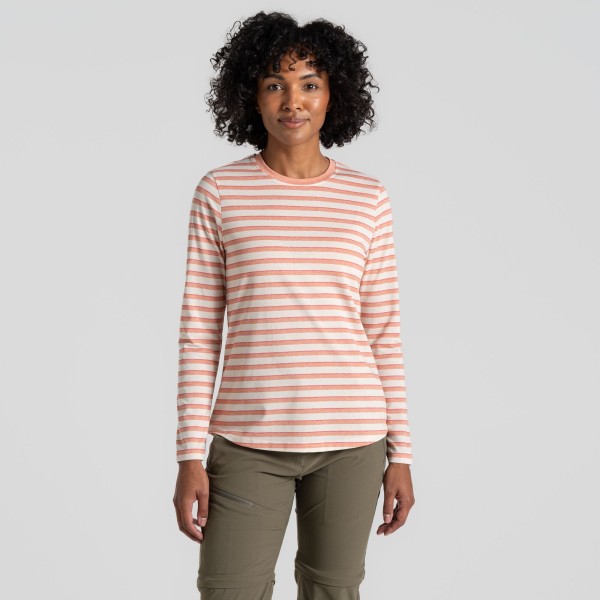CRAGHOPPERS NosiLife Akona Long Sleeved Top