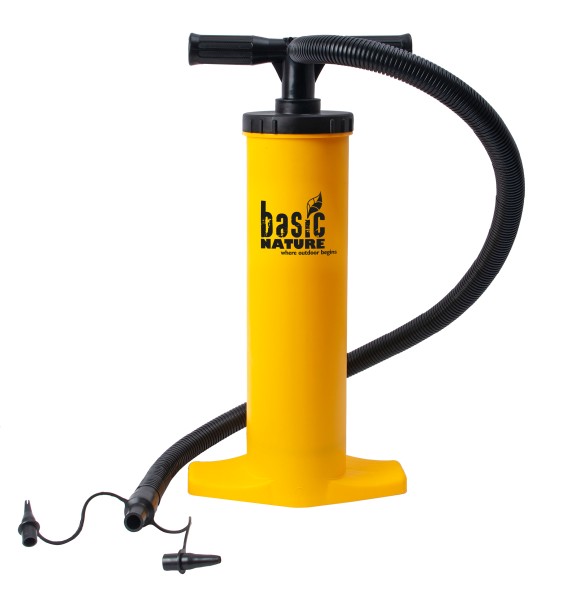 BASICNATURE BasicNature Doppelhub-Luftpumpe
